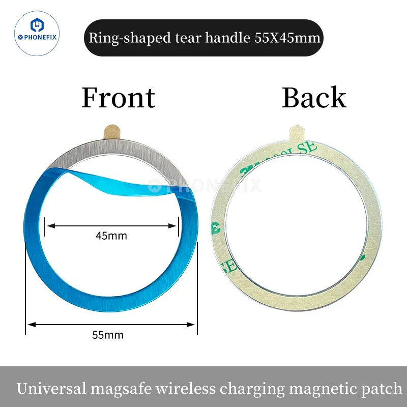 Magsafe Universal Magnetic Ring Iron Sheet for Phone Case Support - Image 37