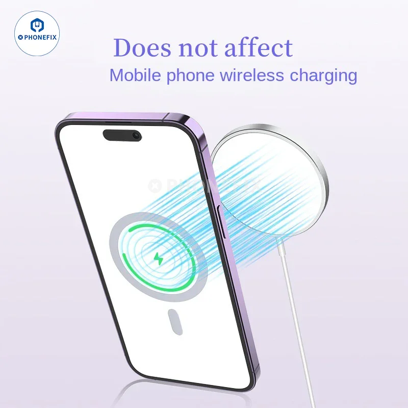 Magsafe Universal Magnetic Ring Iron Sheet for Phone Case Support - Image 4
