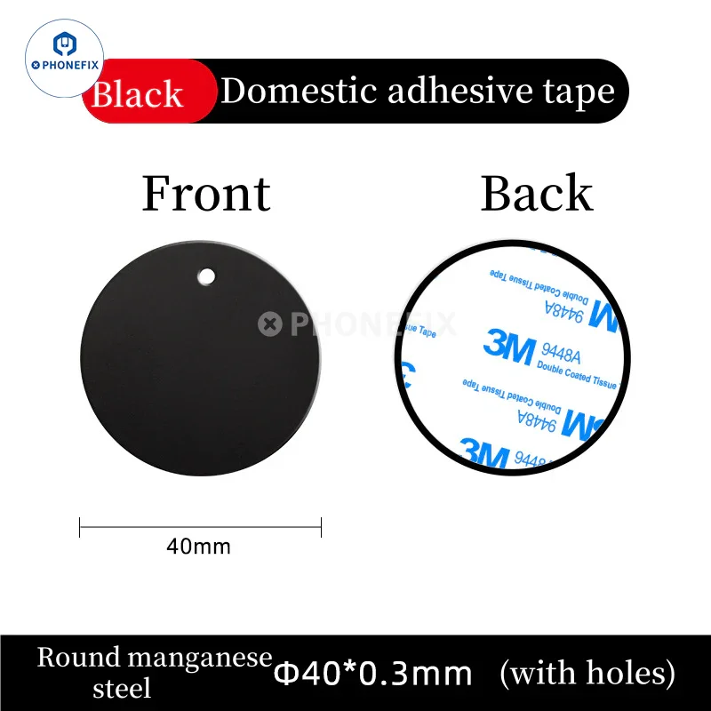 Magsafe Universal Magnetic Ring Iron Sheet for Phone Case Support - Image 42