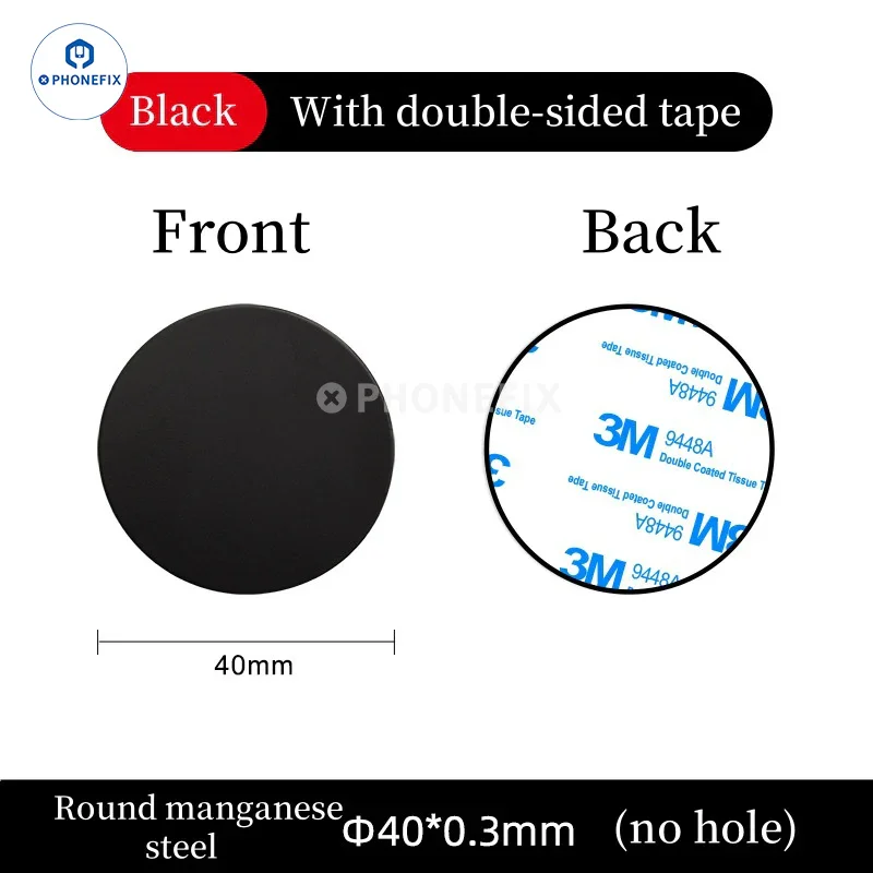 Magsafe Universal Magnetic Ring Iron Sheet for Phone Case Support - Image 44