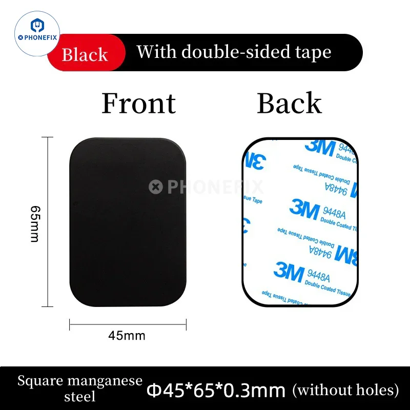Magsafe Universal Magnetic Ring Iron Sheet for Phone Case Support - Image 45