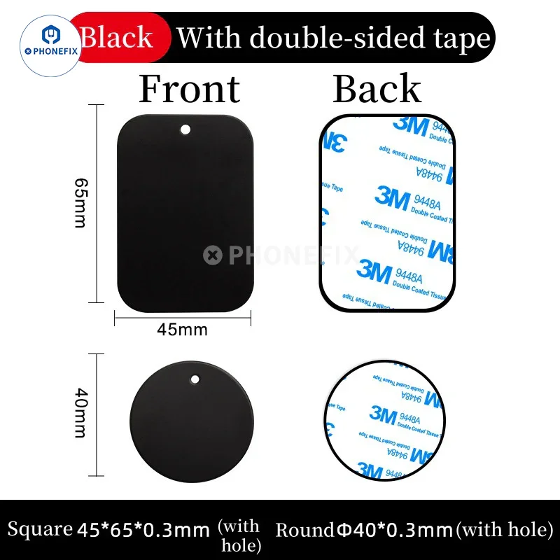 Magsafe Universal Magnetic Ring Iron Sheet for Phone Case Support - Image 46