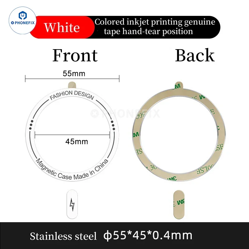 Magsafe Universal Magnetic Ring Iron Sheet for Phone Case Support - Image 47