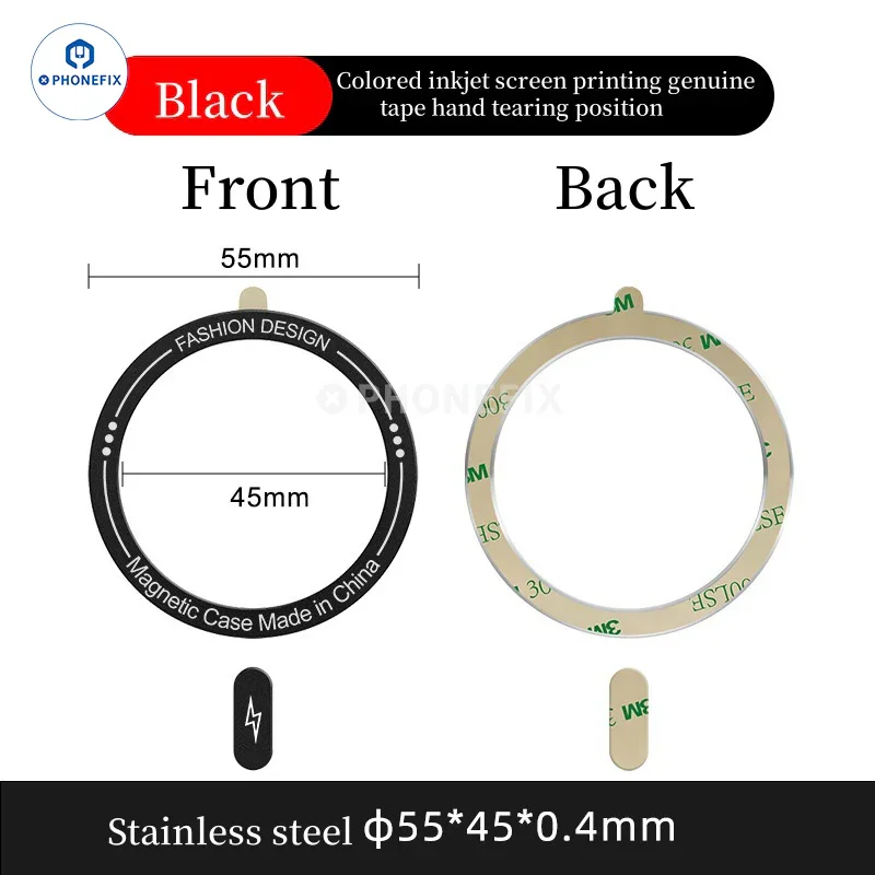 Magsafe Universal Magnetic Ring Iron Sheet for Phone Case Support - Image 48