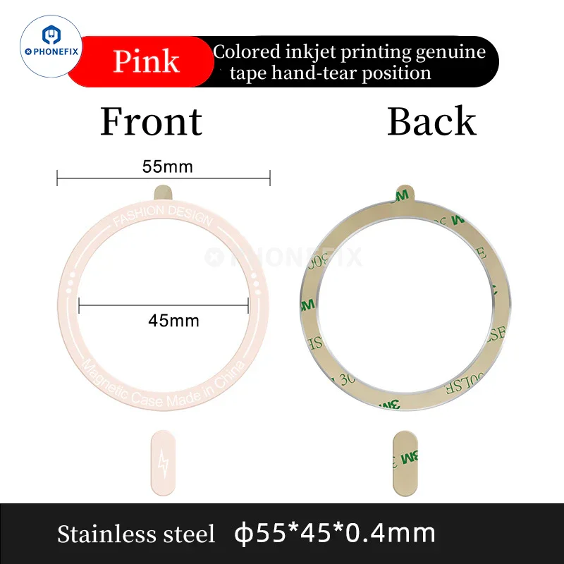 Magsafe Universal Magnetic Ring Iron Sheet for Phone Case Support - Image 49