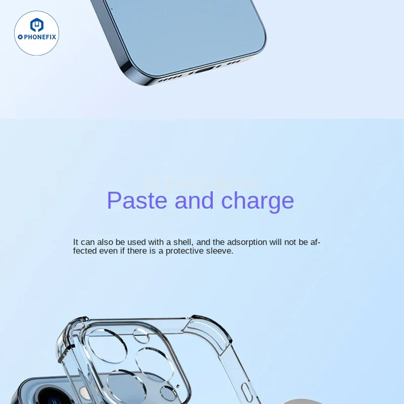 Magsafe Universal Magnetic Ring Iron Sheet for Phone Case Support - Image 5