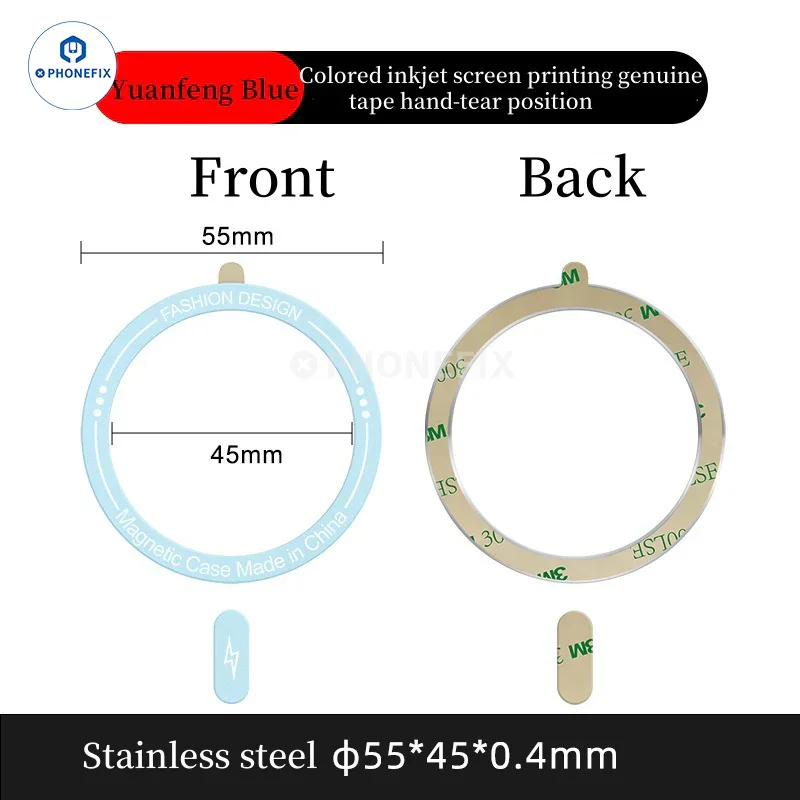Magsafe Universal Magnetic Ring Iron Sheet for Phone Case Support - Image 50