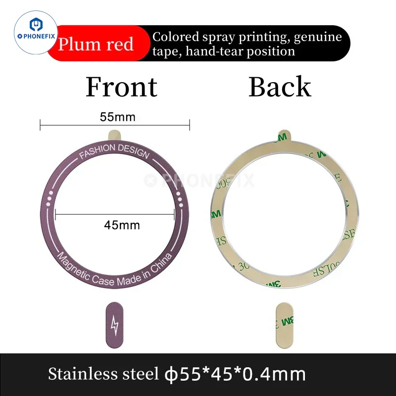 Magsafe Universal Magnetic Ring Iron Sheet for Phone Case Support - Image 51