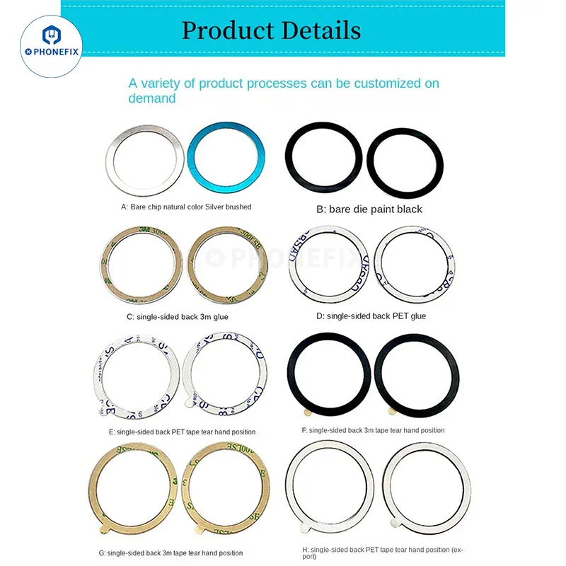 Magsafe Universal Magnetic Ring Iron Sheet for Phone Case Support - Image 6
