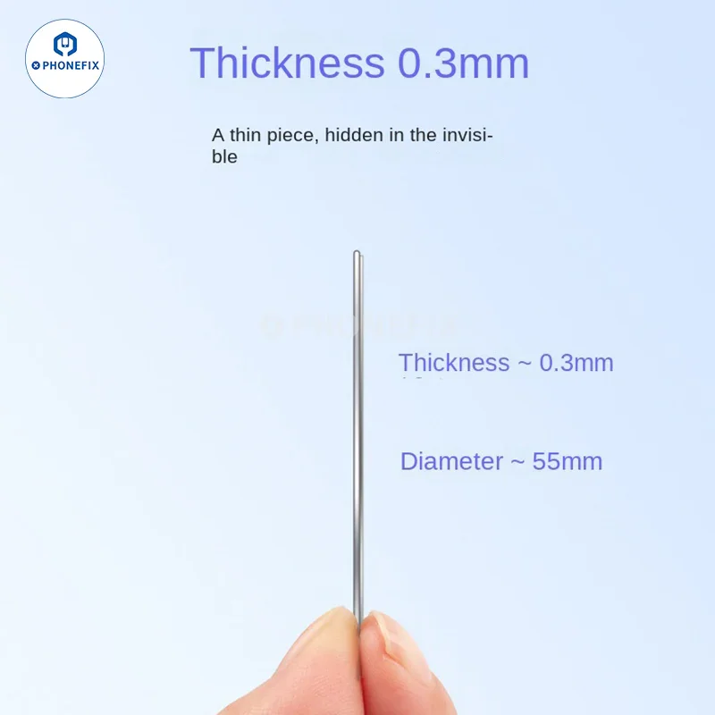Magsafe Universal Magnetic Ring Iron Sheet for Phone Case Support - Image 7