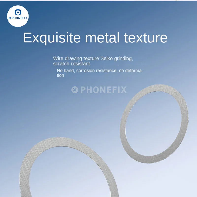 Magsafe Universal Magnetic Ring Iron Sheet for Phone Case Support - Image 8