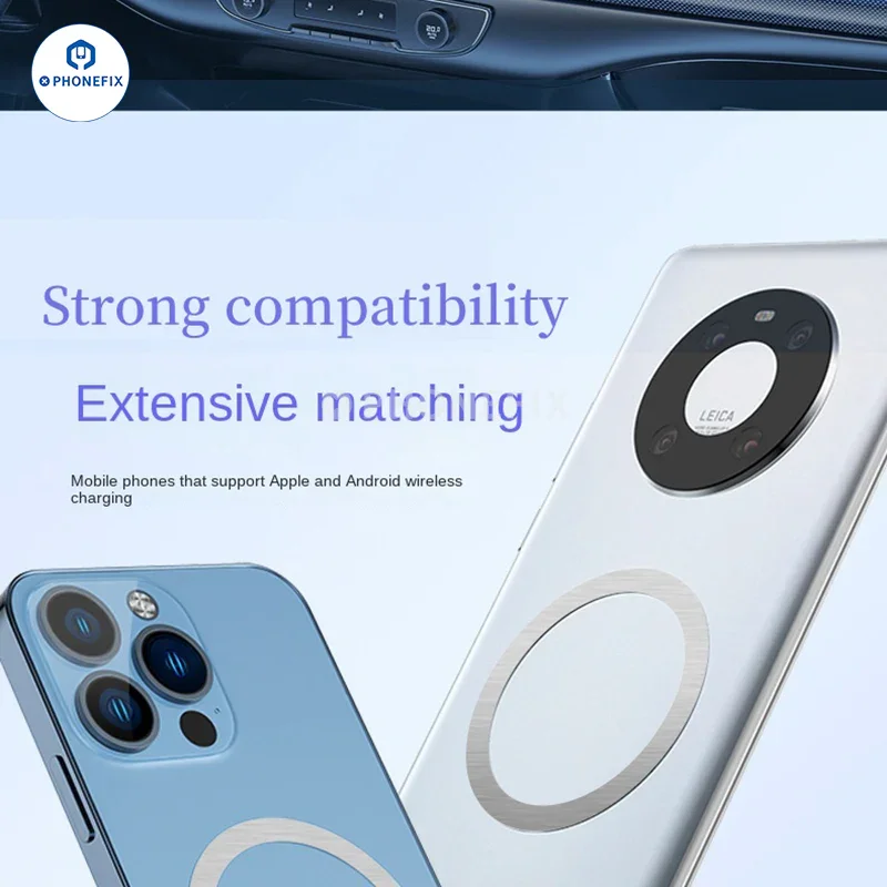 Magsafe Universal Magnetic Ring Iron Sheet for Phone Case Support - Image 9