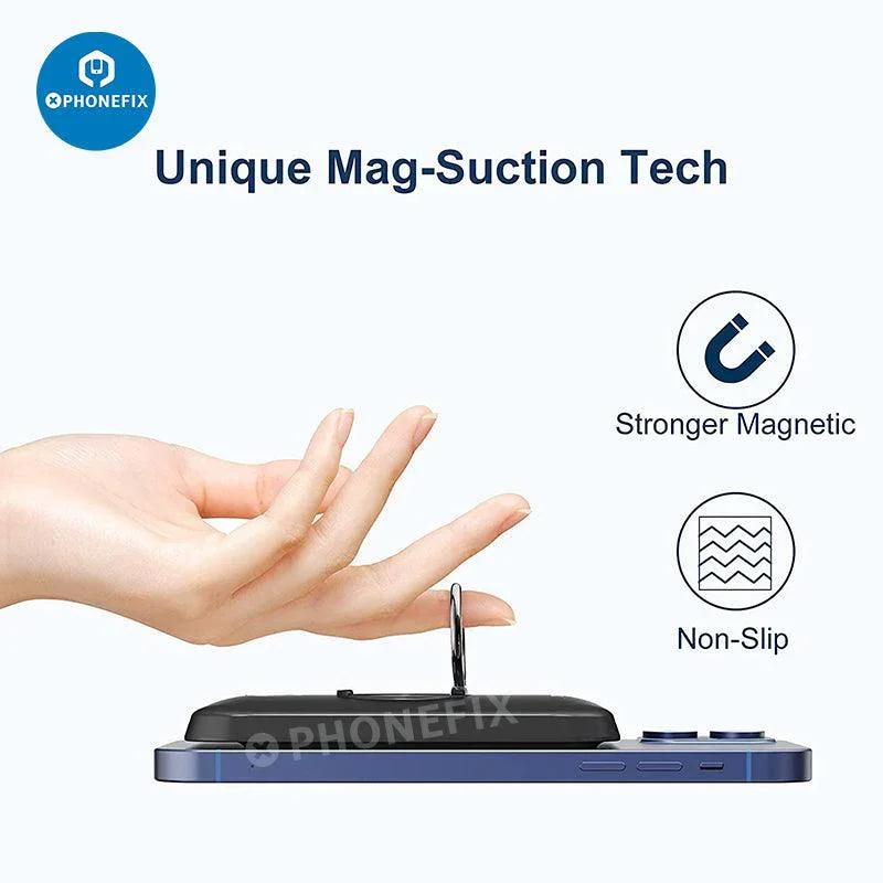 MagSafe Wireless Charger With Finger Holder For iPhone 12-14 Series - Image 5