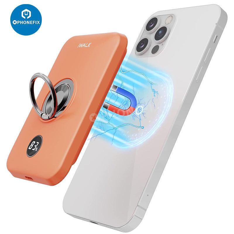 MagSafe Wireless Charger With Finger Holder For iPhone 12-14 Series - Image 8