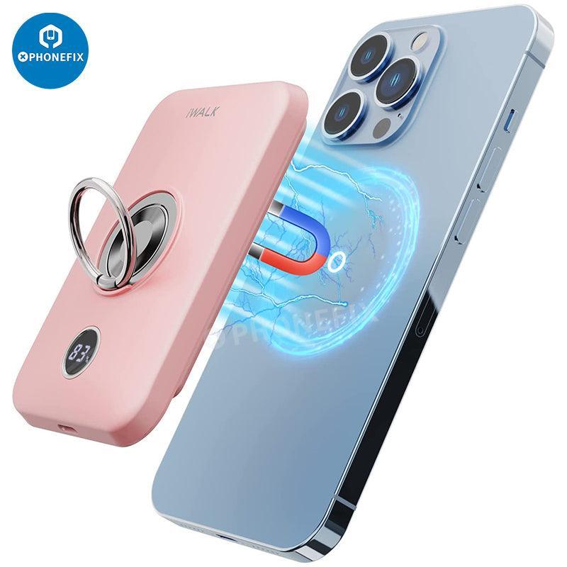 MagSafe Wireless Charger With Finger Holder For iPhone 12-14 Series - Image 9