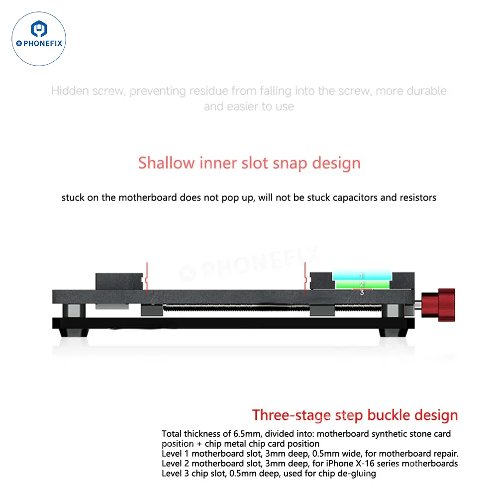 MaoFix-F1 Motherboard Repair Clamp IC Chip Degumming Fixture - Image 2