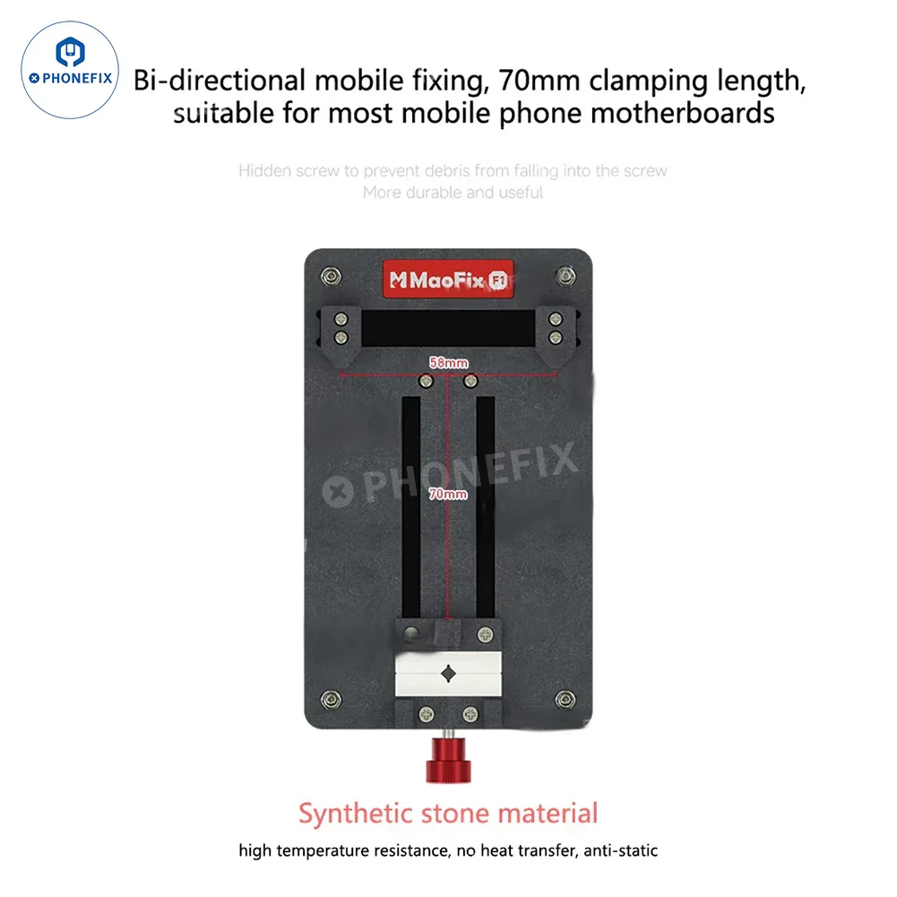 MaoFix-F1 Motherboard Repair Clamp IC Chip Degumming Fixture - Image 3