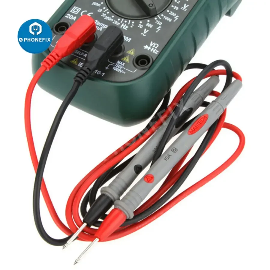 Mastech MY64 Digital Multimeter Frequency Temperature Tester - Image 4