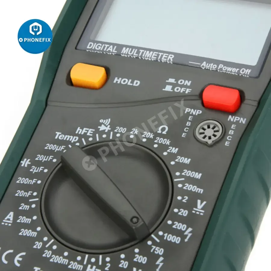 Mastech MY64 Digital Multimeter Frequency Temperature Tester - Image 7
