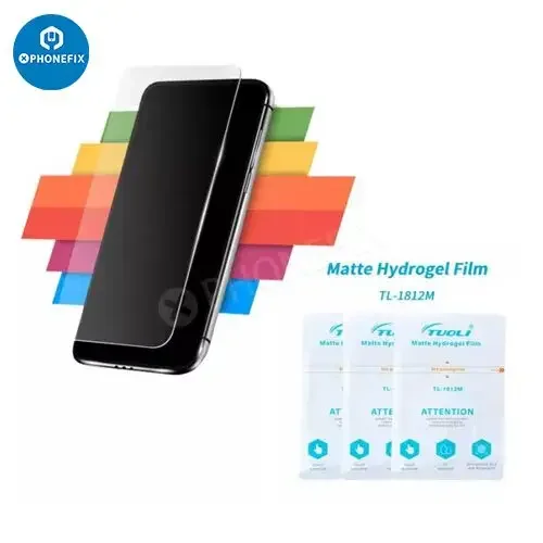 Matte Hydrogel Film For Screen Protector Cutting Machine - Image 3