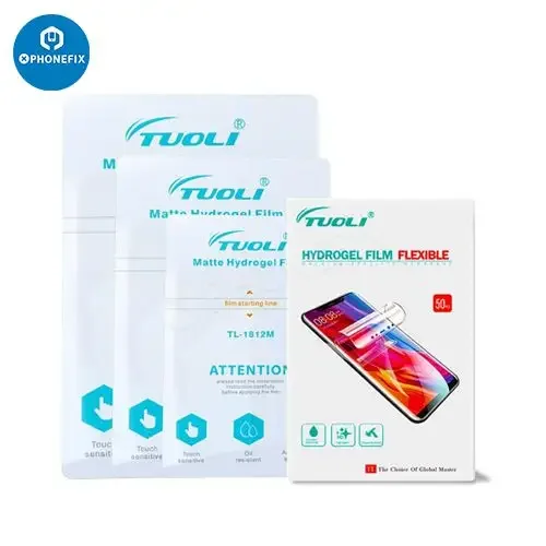 Matte Hydrogel Film For Screen Protector Cutting Machine - Image 4
