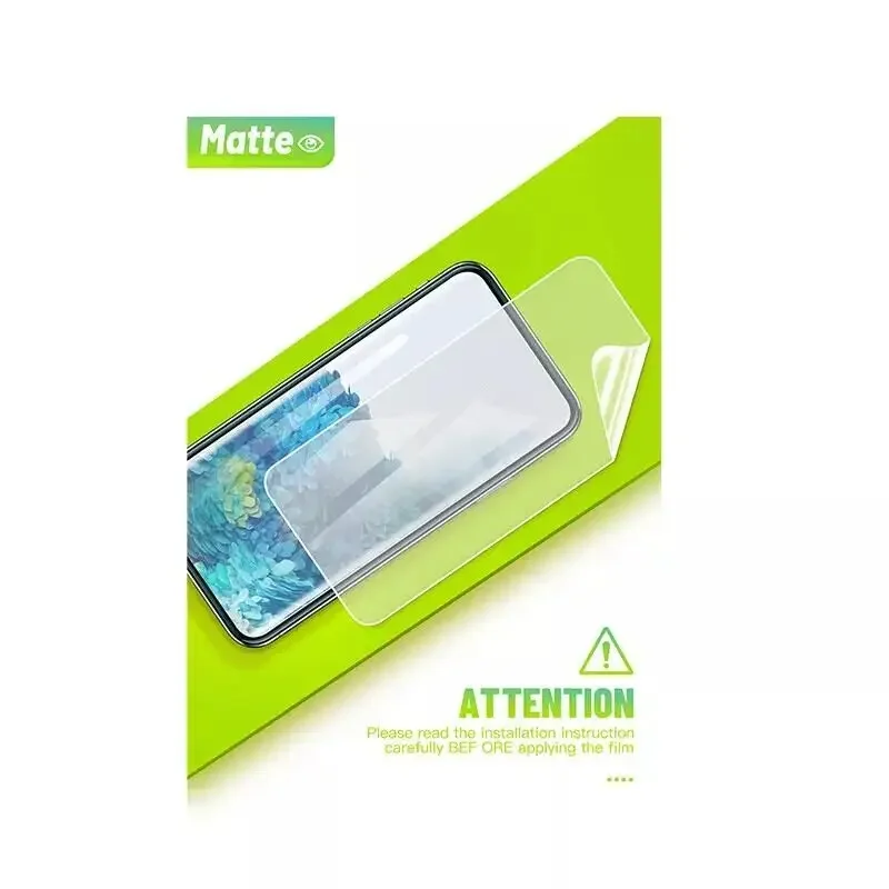 Matte Hydrogel Film For Screen Protector Cutting Machine - Image 5