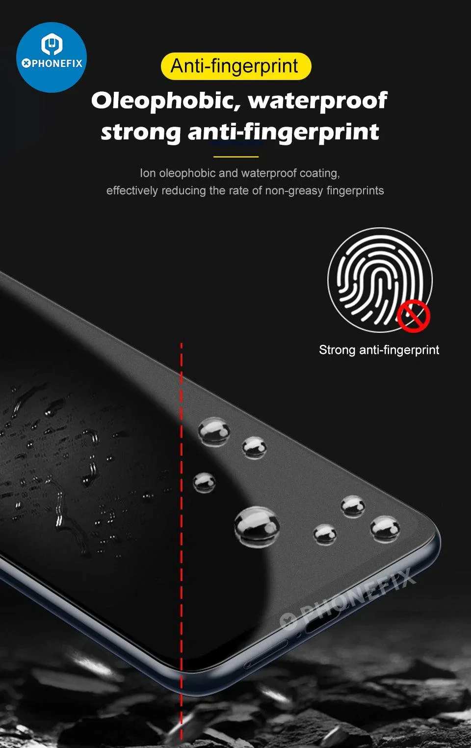 Matte Privacy Screen Protector Anti-Spy Film for iPhone X-17 Series - Image 10