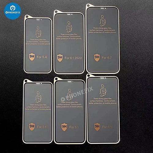 Matte Privacy Screen Protector Anti-Spy Film for iPhone X-17 Series - Image 2