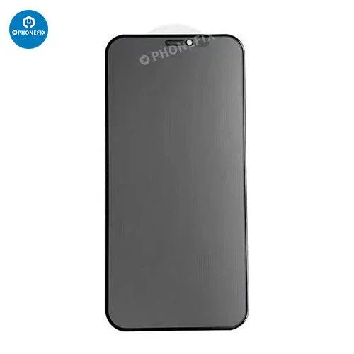 Matte Privacy Screen Protector Anti-Spy Film for iPhone X-17 Series - Image 4