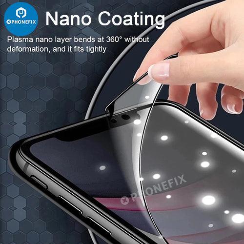 Matte Privacy Screen Protector Anti-Spy Film for iPhone X-17 Series - Image 7