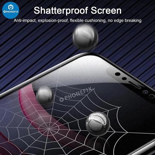 Matte Privacy Screen Protector Anti-Spy Film for iPhone X-17 Series - Image 8