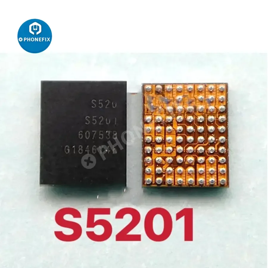 MAX77705C SHANNON5500 S5201 3DHC0 IC Chip For Samsung S10 - Image 3