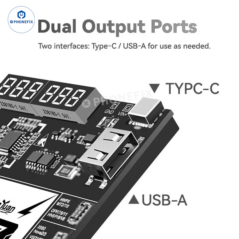 MaYuan ACT-17 Battery Activation Board for iPhone 6-17 & Android - Image 2