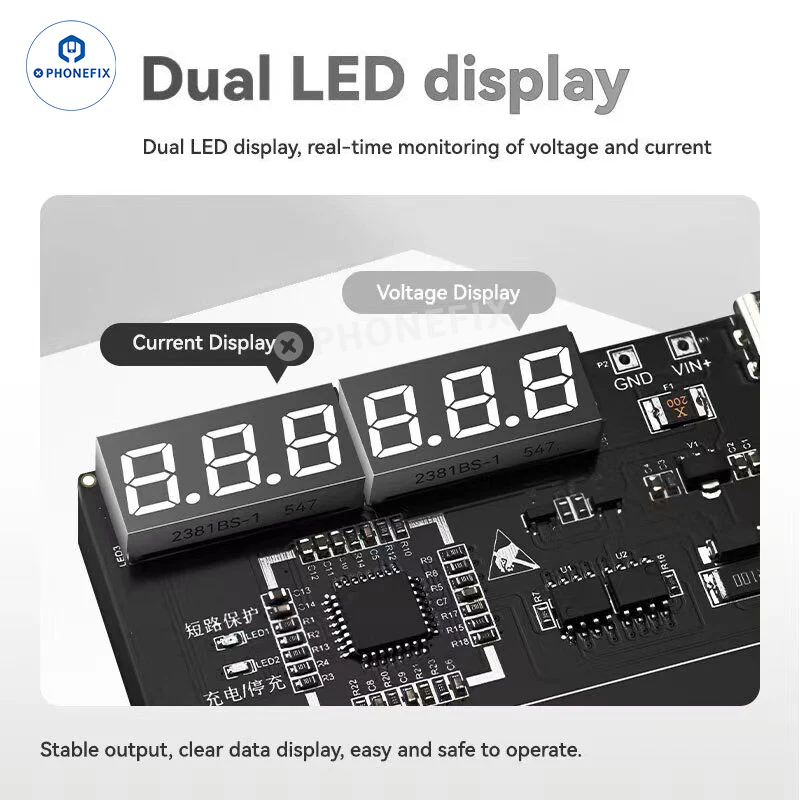 MaYuan ACT-17 Battery Activation Board for iPhone 6-17 & Android - Image 3