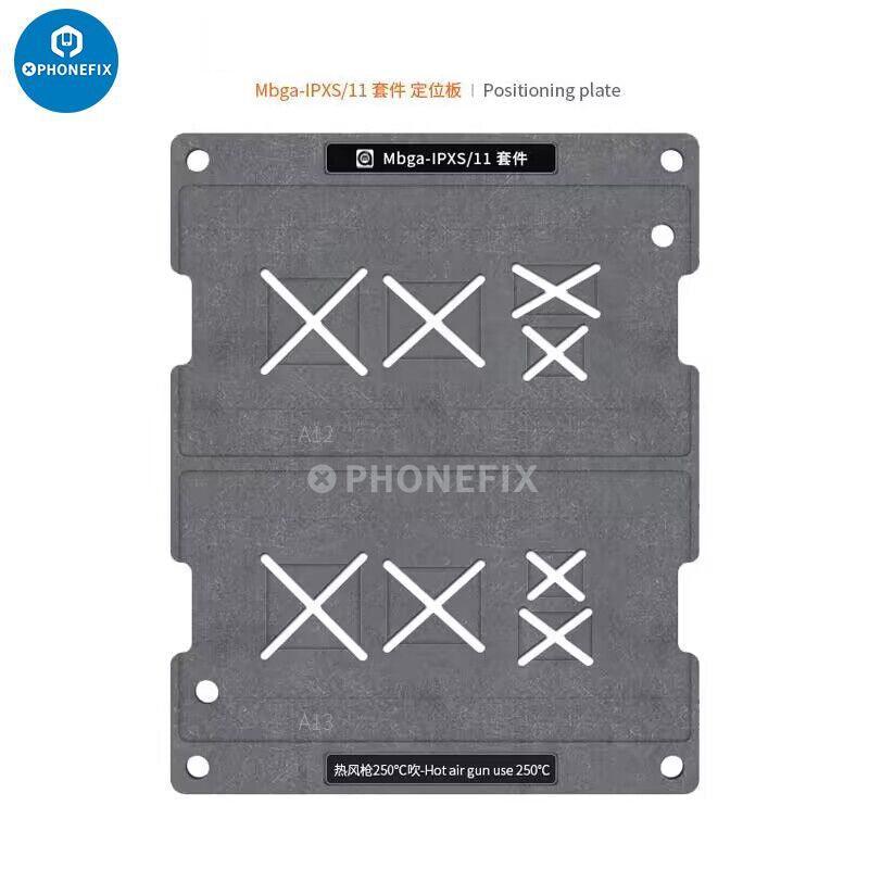 Mbga-IP 26 IN 1 BGA Reballing Platform For iPhone 7 to 15 Pro Max - Image 10
