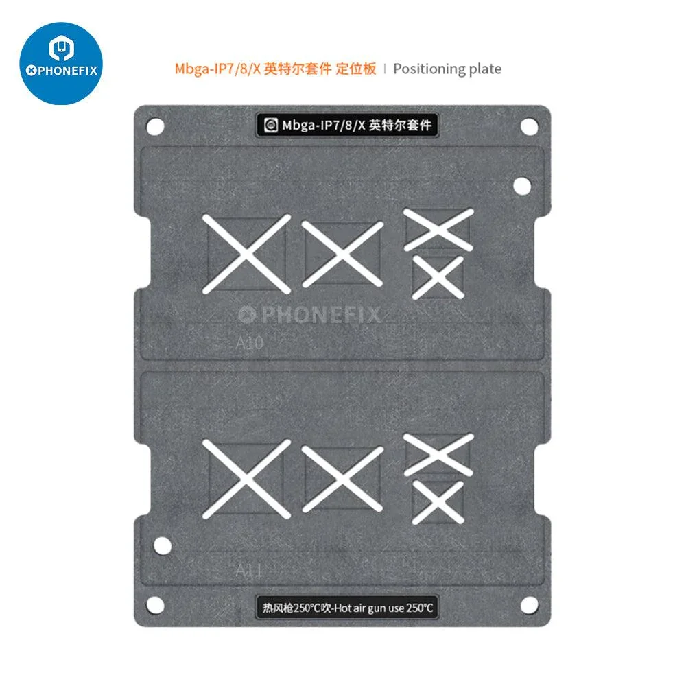 Mbga-IP 26 IN 1 BGA Reballing Platform For iPhone 7 to 15 Pro Max - Image 11