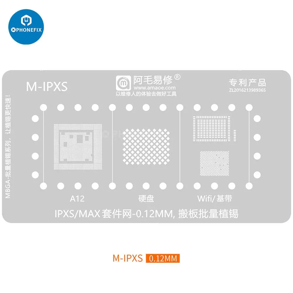 Mbga-IP 26 IN 1 BGA Reballing Platform For iPhone 7 to 15 Pro Max - Image 15