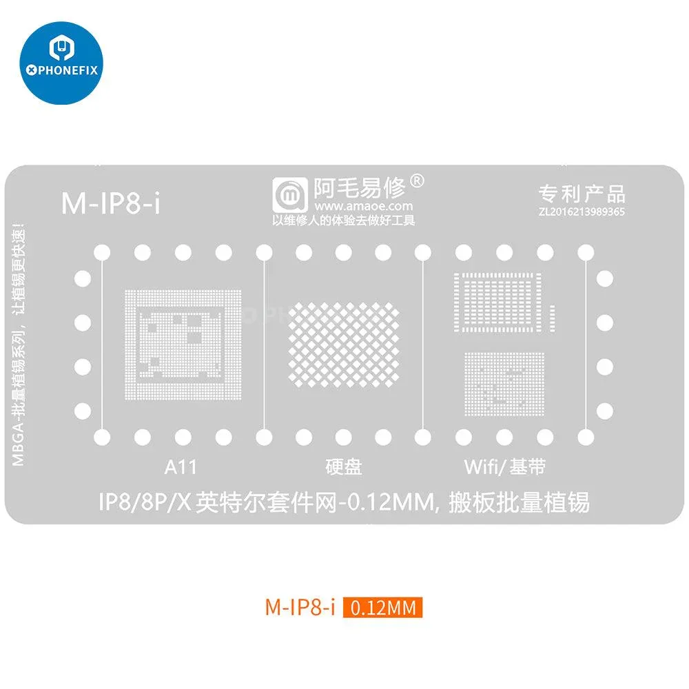Mbga-IP 26 IN 1 BGA Reballing Platform For iPhone 7 to 15 Pro Max - Image 16