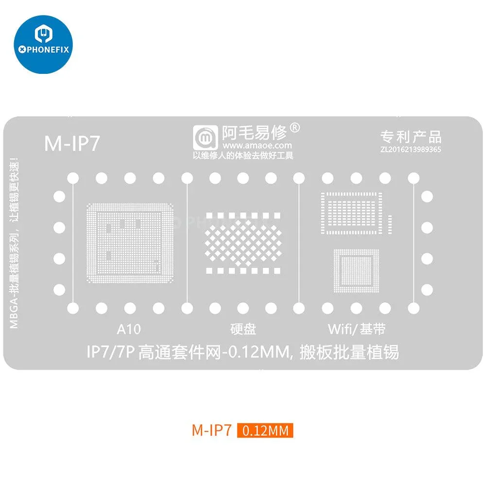 Mbga-IP 26 IN 1 BGA Reballing Platform For iPhone 7 to 15 Pro Max - Image 17