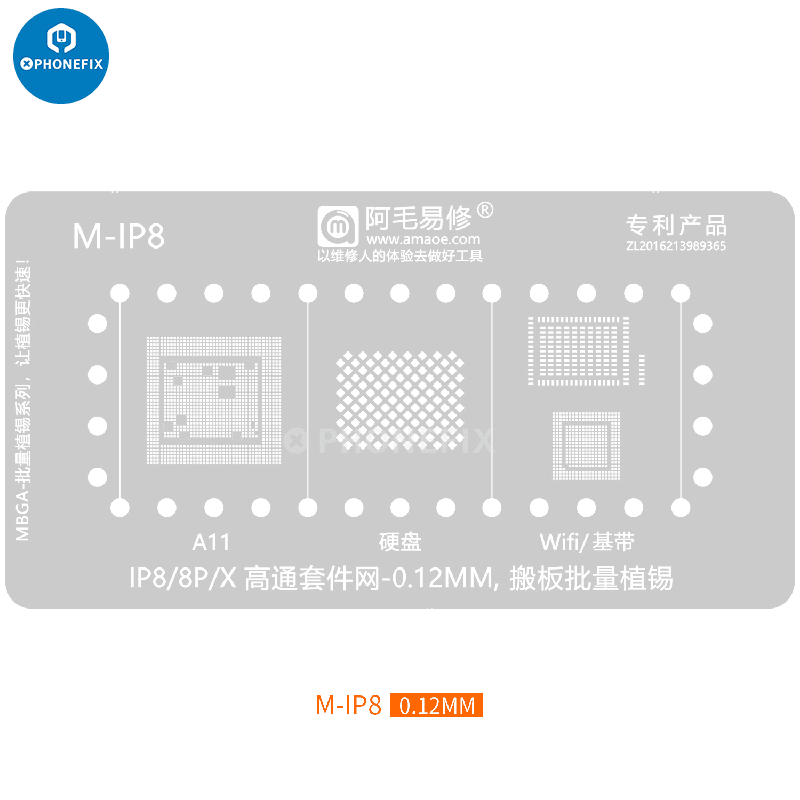 Mbga-IP 26 IN 1 BGA Reballing Platform For iPhone 7 to 15 Pro Max - Image 21