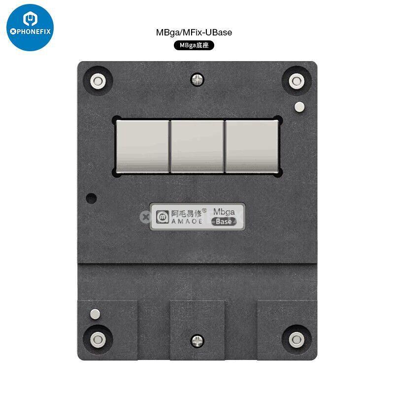 Mbga-IP 26 IN 1 BGA Reballing Platform For iPhone 7 to 15 Pro Max - Image 22