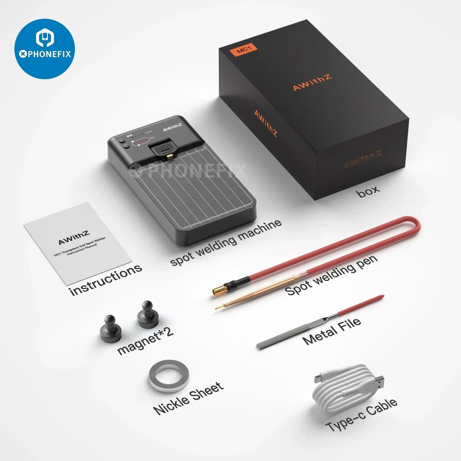 MC1 Mini Spot Welding Machine For iPhone Battery Flex Repair Welder - Image 2