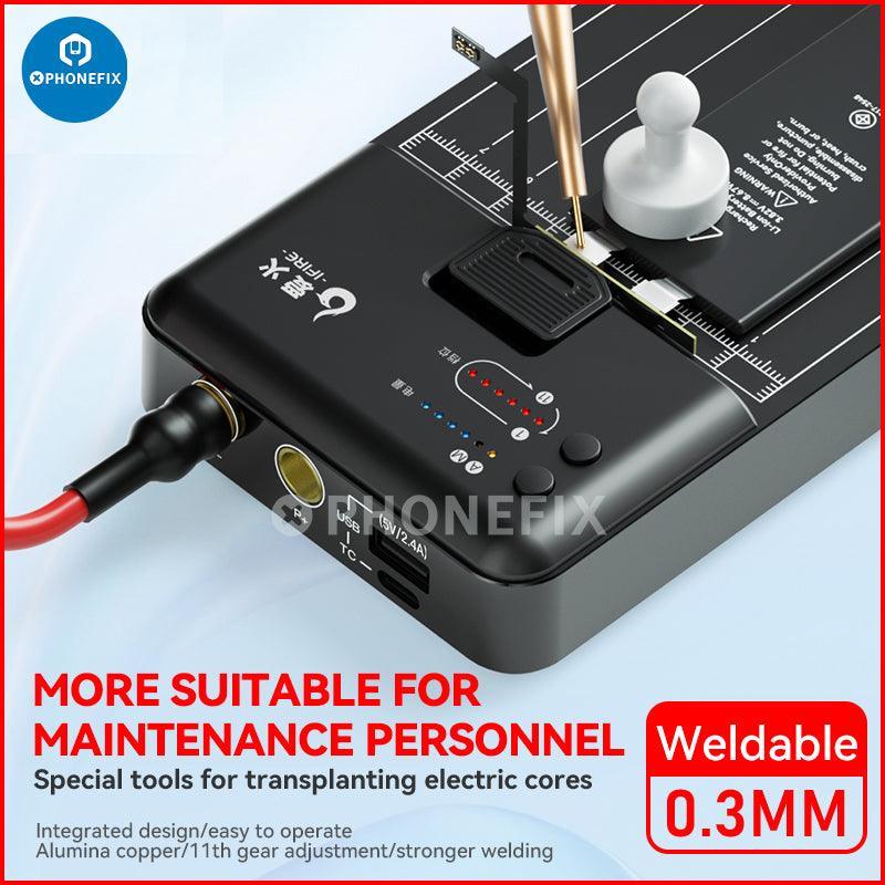 MC1 Mini Spot Welding Machine For iPhone Battery Flex Repair Welder - Image 6