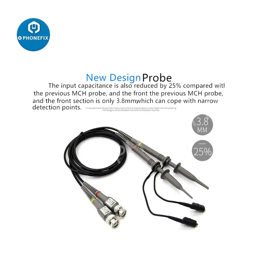 MCH DS Series Advanced Digital Storage Oscilloscope With Dual Channel - Image 14