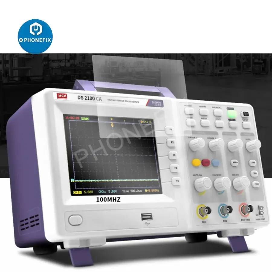 MCH DS Series Advanced Digital Storage Oscilloscope With Dual Channel - Image 6