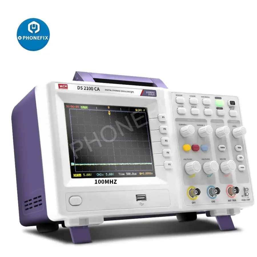 MCH DS Series Advanced Digital Storage Oscilloscope With Dual Channel - Image 7