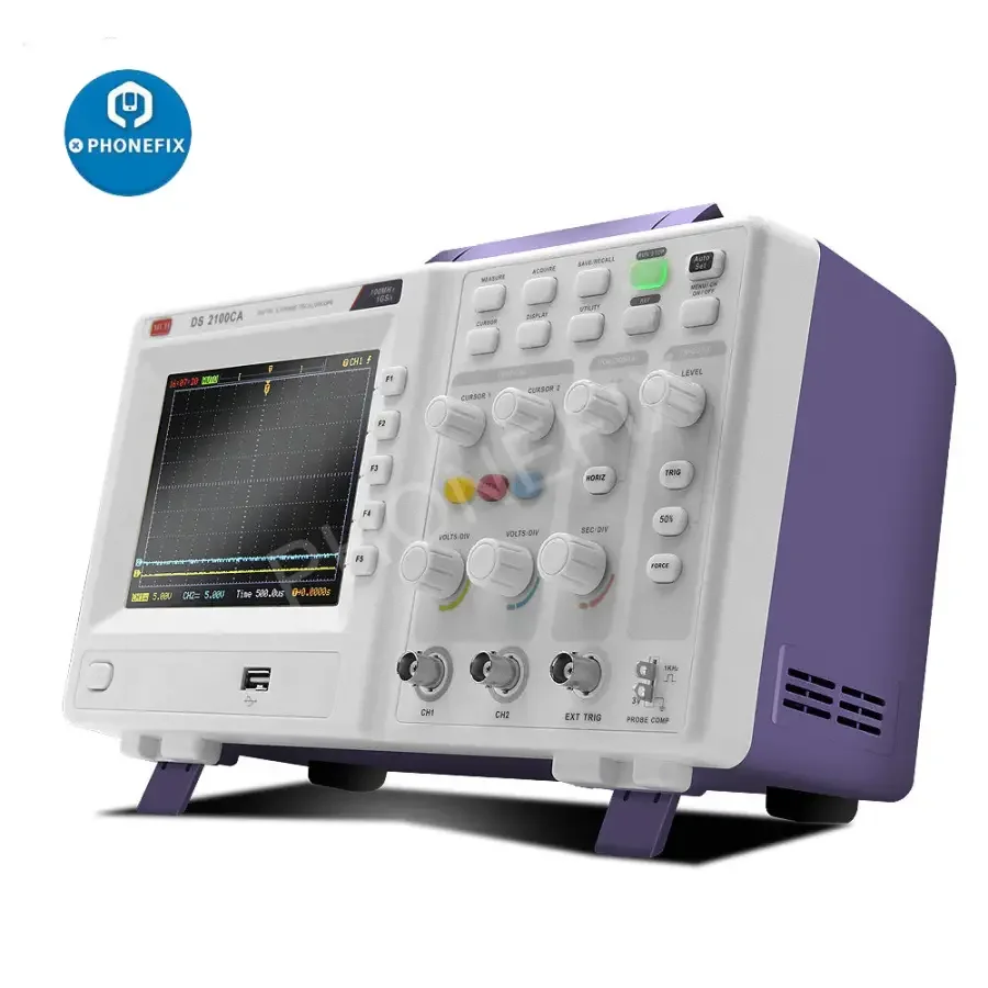 MCH DS Series Advanced Digital Storage Oscilloscope With Dual Channel - Image 8