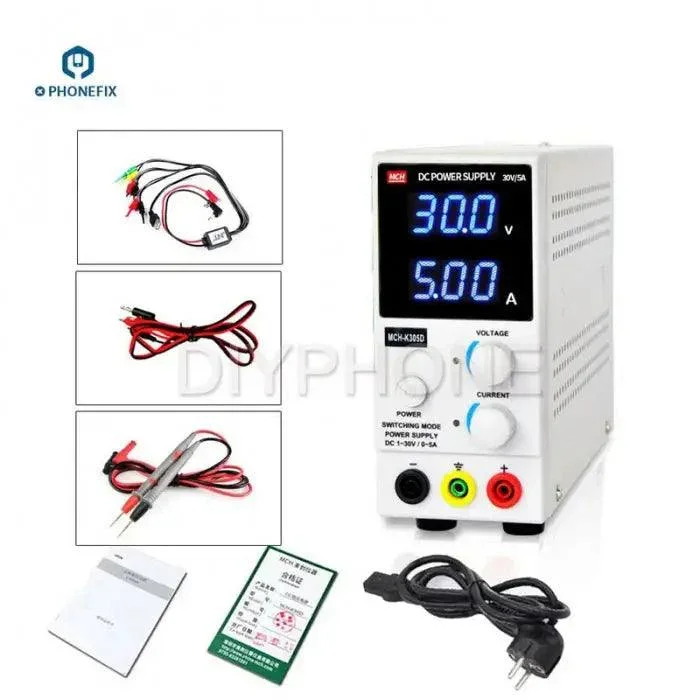 MCH-K305D K303D Adjustable DC Power Supply Mini Digital Switch - Image 3