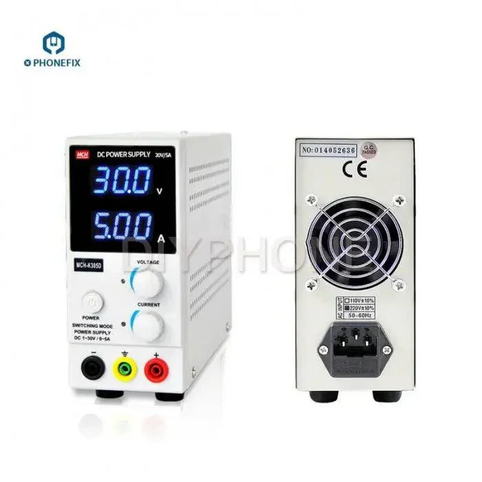 MCH-K305D K303D Adjustable DC Power Supply Mini Digital Switch - Image 4