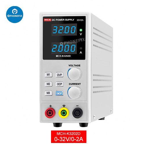 MCH-K3202/3/5/6D Adjustable DC Power Supply Phone Test Tool - Image 3